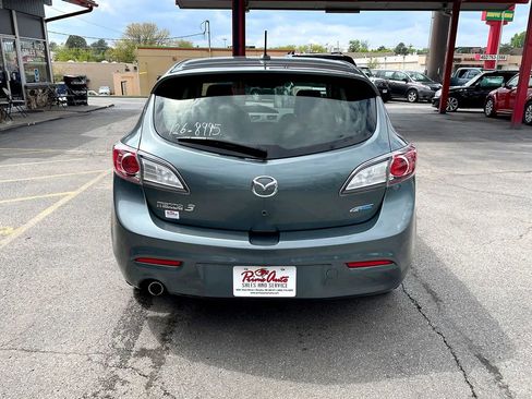 Used 2012 MAZDA MAZDA3 i Grand Touring w/ Tech Pkg FWD image 5