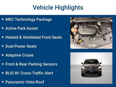 Used 2017 Lincoln MKC Reserve AWD/4WD image 3