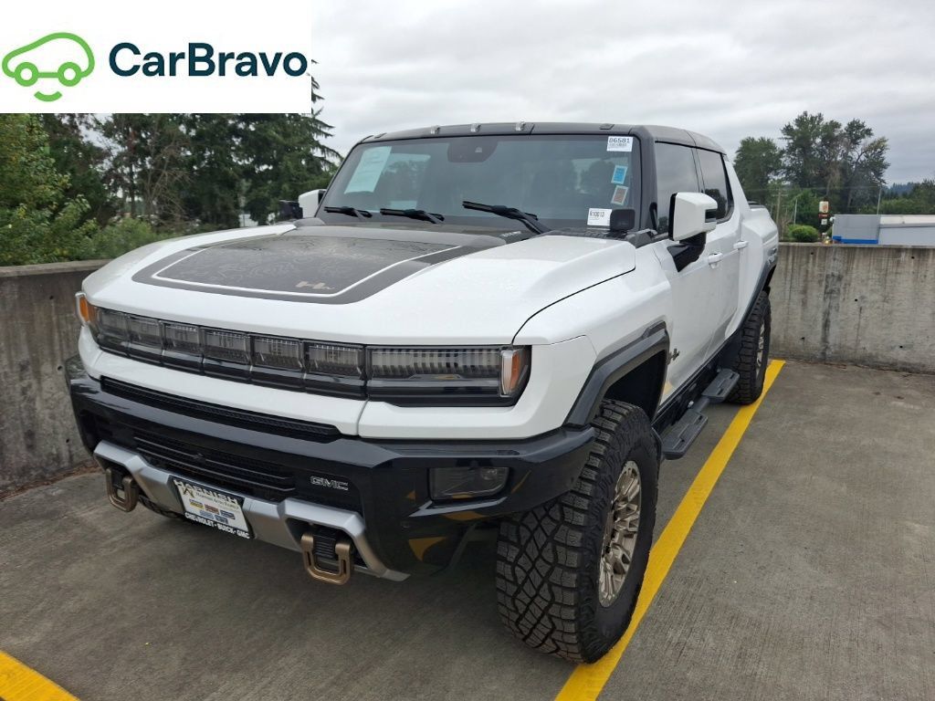 Certified 2022 GMC Hummer EV Edition 1 w/ LPO, Illumination Package AWD/4WD image 1