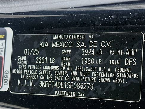 Used 2025 Kia K4 FWD image 12
