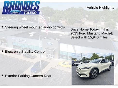 Used 2025 Ford Mustang Mach-E Select AWD/4WD image 12