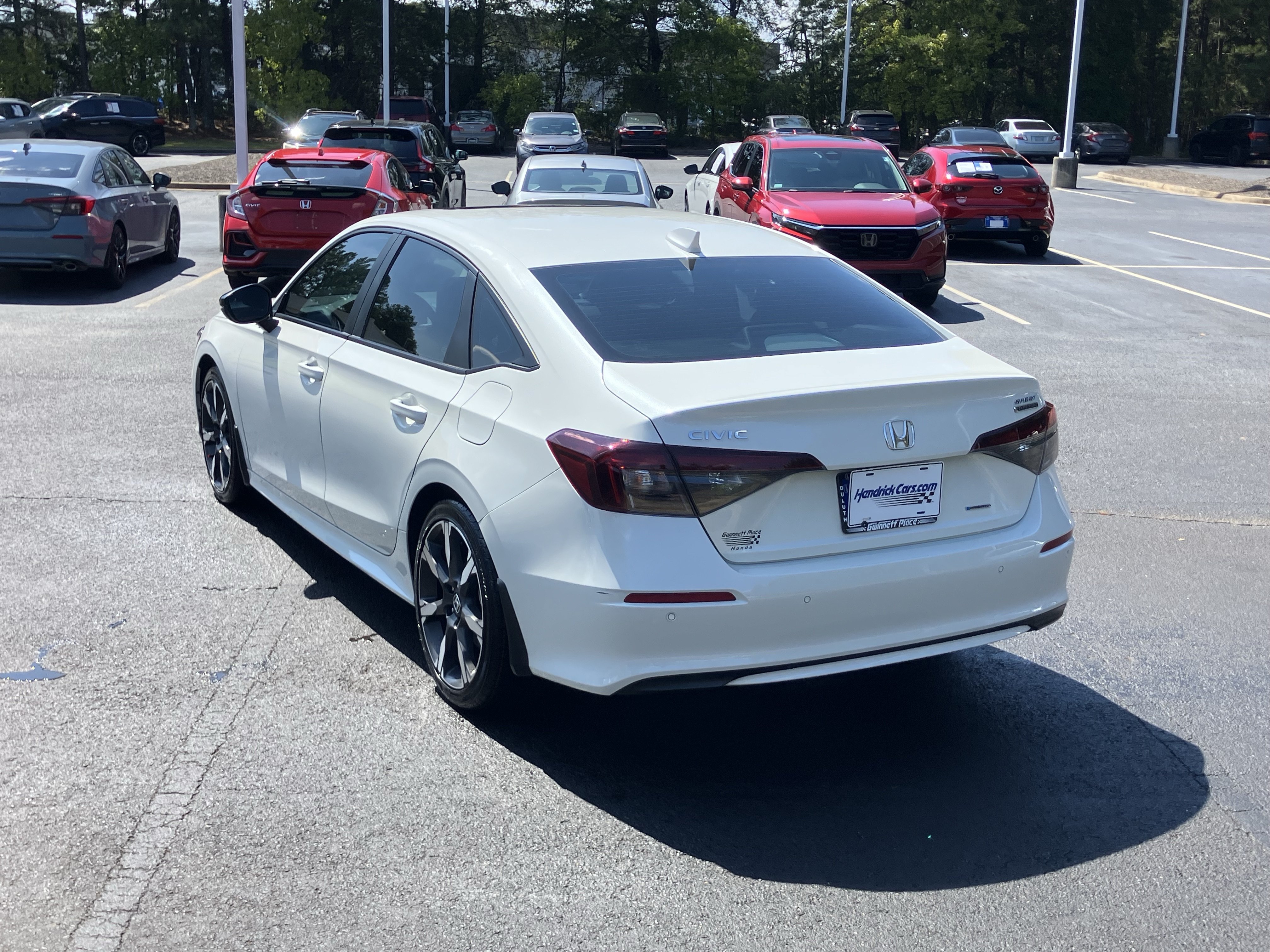 Certified 2025 Honda Civic Sport Touring image 8