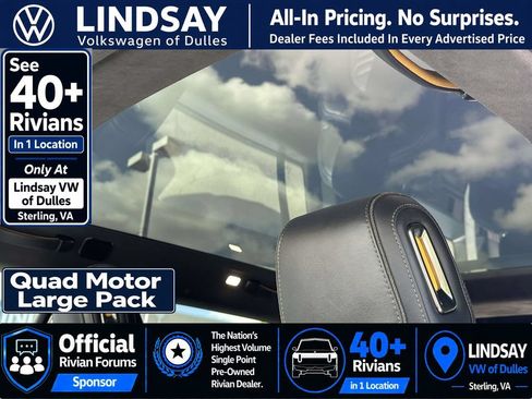 Used 2022 Rivian R1S Launch Edition AWD/4WD image 29