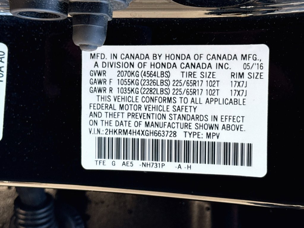 Used 2016 Honda CR-V SE image 41