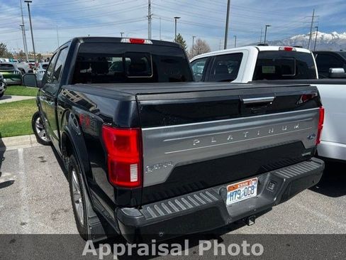 Used 2019 Ford F150 Platinum w/ Technology Package image 8