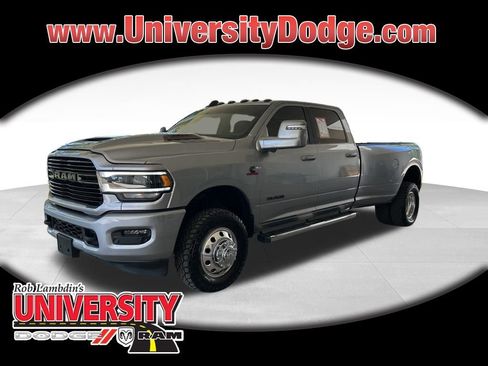 Used 2024 RAM 3500 Laramie w/ Night Edition AWD/4WD image 1