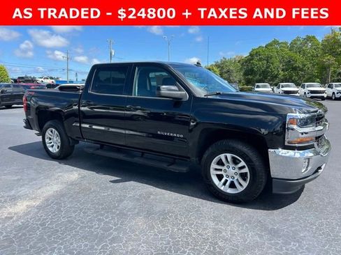 Used 2018 Chevrolet Silverado 1500 LT w/ All Star Edition AWD/4WD image 1