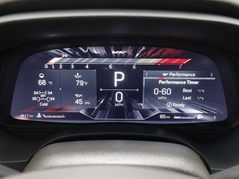 Used 2025 Cadillac CT4 V Blackwing w/ Driver Assist Package image 8