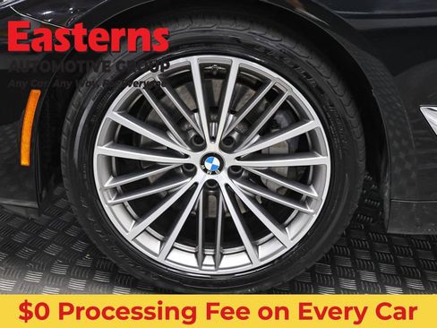Used 2019 BMW 530i xDrive w/ Convenience Package AWD/4WD image 36