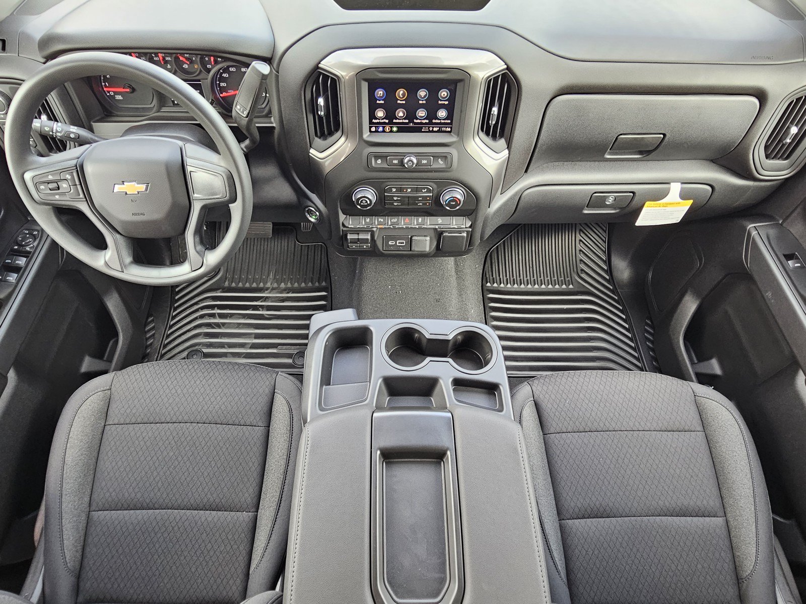New 2026 Chevrolet Silverado 2500 Custom w/ Custom Value Package AWD/4WD image 18