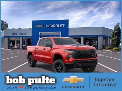 New 2026 Chevrolet Silverado 1500 Custom Trail Boss
