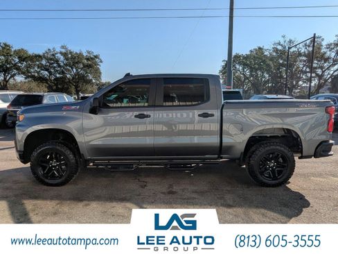 Used 2022 Chevrolet Silverado 1500 Custom Trail Boss w/ Safety Confidence Package image 6