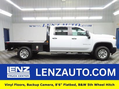 Used 2024 Chevrolet Silverado 3500 W/T w/ WT Convenience Package