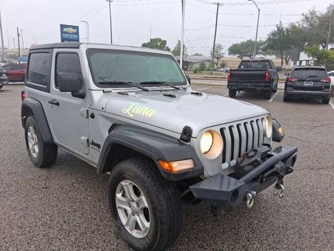 Used 2022 Jeep Wrangler Sport image 1