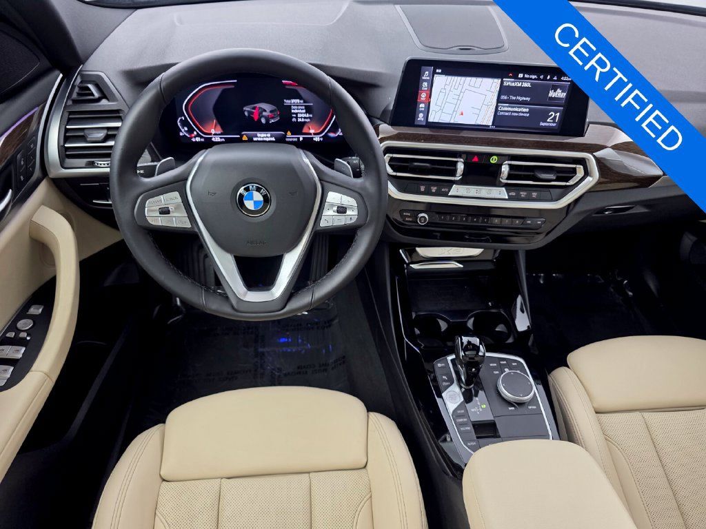 Certified 2023 BMW X3 sDrive30i w/ Convenience Package RWD image 13