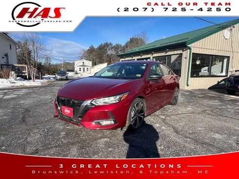 Used 2022 Nissan Sentra SR w/ Electronics Package image 1