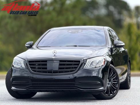 Used 2020 Mercedes-Benz S 560 S 560 image 1