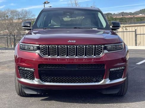 Used 2022 Jeep Grand Cherokee L Summit w/ Advanced Protech Group IV image 8