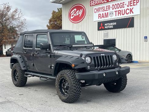 Used 2017 Jeep Wrangler Unlimited Sport w/ Quick Order Package 24S image 7