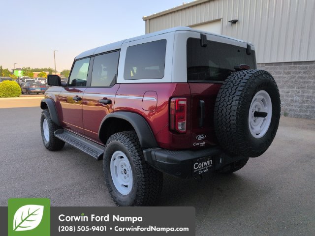 New 2026 Ford Bronco Heritage Edition AWD/4WD image 5