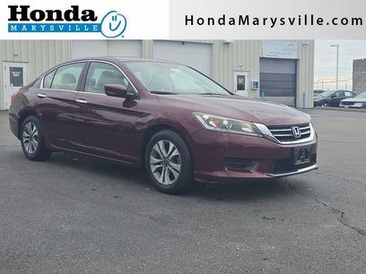 Used 2015 Honda Accord LX