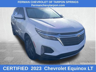 Certified 2023 Chevrolet Equinox LT