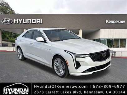 Used 2022 Cadillac CT4 Premium Luxury