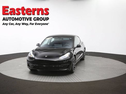 Used 2021 Tesla Model 3 Performance AWD/4WD image 49