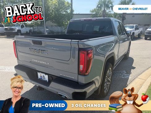 Used 2025 GMC Sierra 1500 Denali Ultimate AWD/4WD image 4