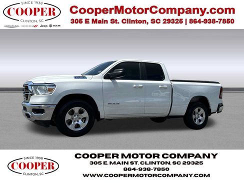 Used 2021 RAM 1500 Big Horn RWD image 1