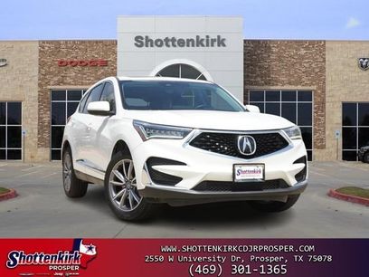 Used 2021 Acura RDX FWD w/ Technology Package