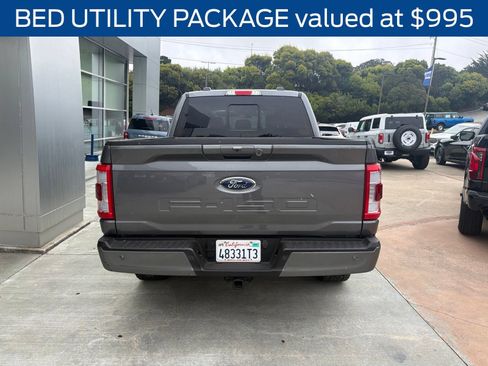 Used 2023 Ford F150 Lariat AWD/4WD image 9