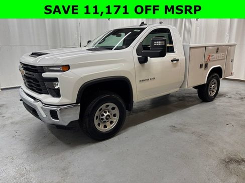 New 2024 Chevrolet Silverado 3500 W/T w/ WT Convenience Package image 1