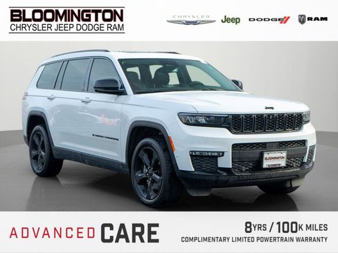 Used 2023 Jeep Grand Cherokee L Limited w/ Luxury Tech Group II image 1