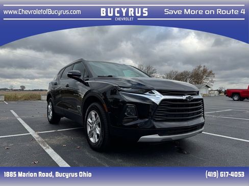 Used 2020 Chevrolet Blazer LT image 1