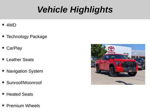 Used 2023 Toyota Tundra TRD Pro image 5