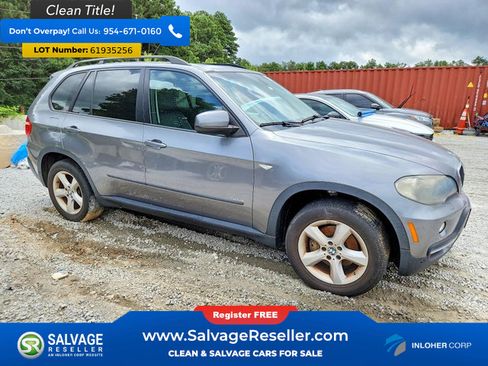 Used 2008 BMW X5 3.0si AWD/4WD image 5