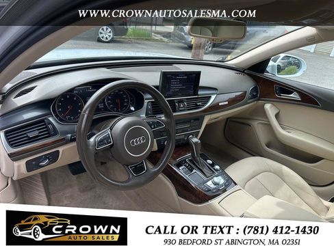 Used 2017 Audi A6 3.0T Premium Plus AWD/4WD image 8
