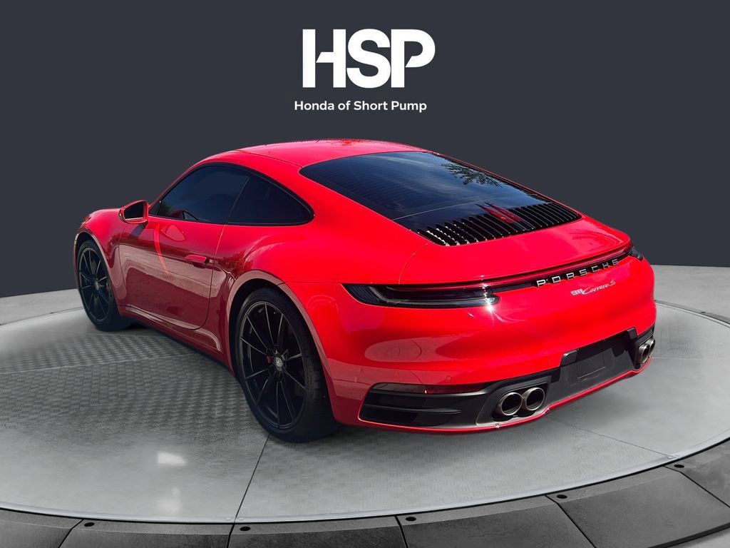 Used 2020 Porsche 911 Carrera S w/ Premium Package RWD image 3