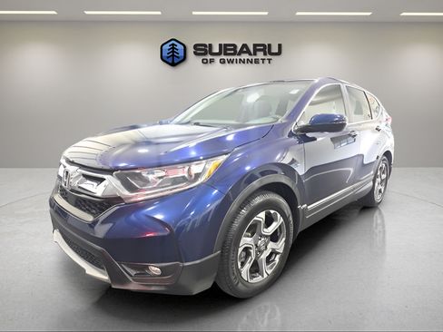 Used 2018 Honda CR-V EX image 1