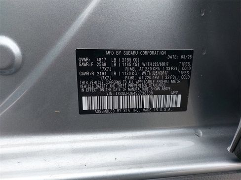 Used 2025 Subaru Crosstrek 2.5i Wilderness w/ Wilderness Package image 31