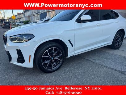 Used 2022 BMW X4 xDrive30i w/ M Sport Package