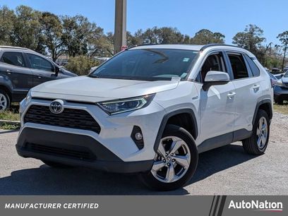 Certified 2021 Toyota RAV4 XLE Premium