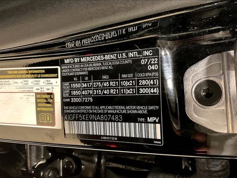 Used 2022 Mercedes-Benz GLS 450 4MATIC image 19