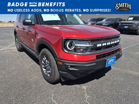 Used 2024 Ford Bronco Sport Big Bend w/ Convenience Package AWD/4WD image 1