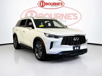 Used 2023 INFINITI QX60 Luxe w/ Vision Package