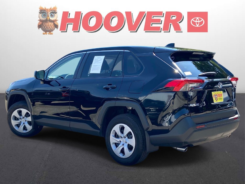 Used 2025 Toyota RAV4 LE FWD image 8