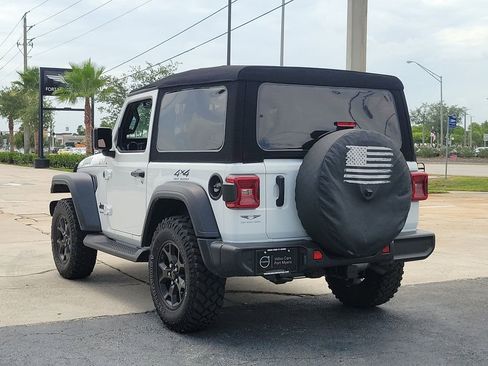 Used 2021 Jeep Wrangler Sport AWD/4WD image 6