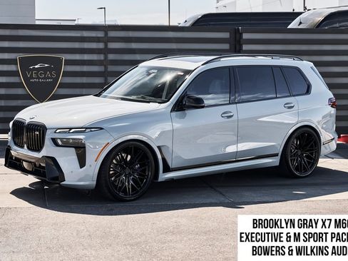 Used 2024 BMW X7 M60i w/ Executive Package AWD/4WD image 1