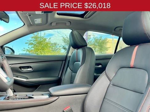 New 2025 Nissan Sentra SR w/ SR Premium Package image 21